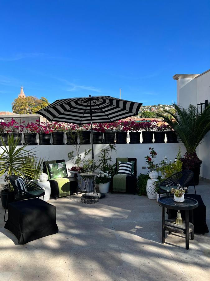 Casa Lani Luxury B&B Сан Мигел де Аленде Екстериор снимка